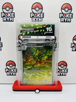 Pokemon Sawsbuck 092/086 White Flare ACE 10 POP 1! - Image 1