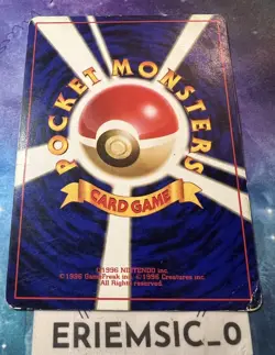 Japanese Vintage Dark Flareon Pokemon Pocket Monster Team Rocket Heavily Played - Image 5