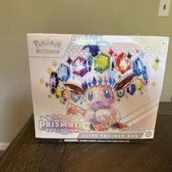Pokemon TCG Scarlet & Violet Prismatic Evolutions Elite Trainer Box |BRAND NEW - Image 1