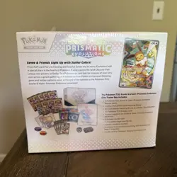 Pokemon TCG Scarlet & Violet Prismatic Evolutions Elite Trainer Box |BRAND NEW - Image 3