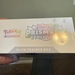 Pokemon TCG Scarlet & Violet Prismatic Evolutions Elite Trainer Box |BRAND NEW - Image 5