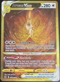 Pokemon TCG Arceus VSTAR GG70/GG70 Secret Rare Crown Zenith Edition NM 🔥 - Image 1