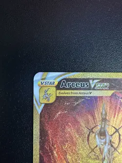 Pokemon TCG Arceus VSTAR GG70/GG70 Secret Rare Crown Zenith Edition NM 🔥 - Image 2
