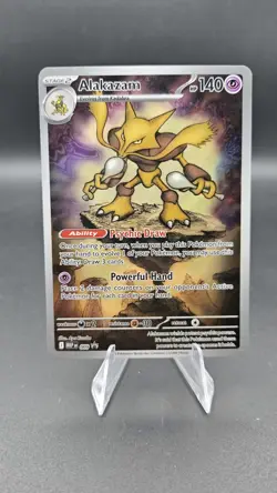 Alakazam - Pokemon Mega Evolutions - Black Star Promo 009 - Image 1
