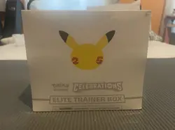 Pokemon 25th Anniversary Celebrations Elite Trainer Box 820650809439 - Image 1