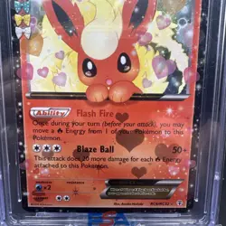 Flareon EX (RC6/RC32) - CGC 6.5 - 2016 Generations Radiant Collection - Pokemon - Image 4