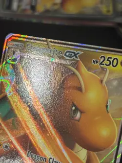 2019 POKEMON SUN & MOON UNIFIED MINDS DRAGONITE GX 152/236 HOLO - Image 4