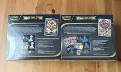 POKEMON CENTER Mega Evolution Gardevoir & Lucario ETB Elite Trainer Box In Hand - Image 3