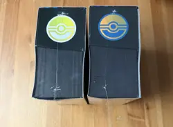 POKEMON CENTER Mega Evolution Gardevoir & Lucario ETB Elite Trainer Box In Hand - Image 4