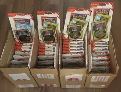 Lot of 40 Pokemon TCG Destined Rivals Checklane Blister Packs Brand New Sealed! - Image 1