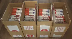 Lot of 40 Pokemon TCG Destined Rivals Checklane Blister Packs Brand New Sealed! - Image 4
