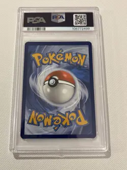 2023 POKEMON SVP EN-SV BLACK STAR PROMO 151 ULTRA-PREMIUM COLL #053 MEW EX PSA 9 - Image 2
