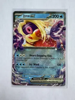 Holo Jynx ex - 124/165 Double Rare Scarlet & Violet 151 Pokemon TCG - Image 1