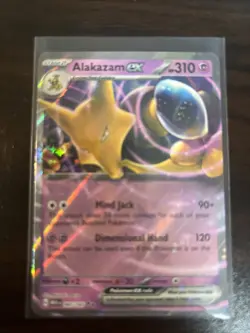Alakazam ex # 065/165 Pokemon Scarlet & Violet 151 Pack Fresh! English - Image 1