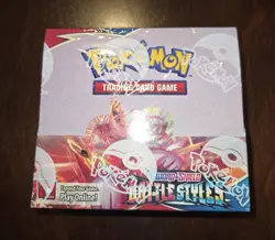 Pokemon TCG Sword & Shield Battle Styles Booster Box - 36 Packs Sealed - Image 1