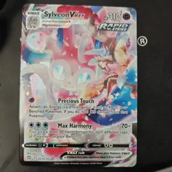 Pokemon - Sylveon VMAX TG15/TG30 Swsh09: Brilliant Stars Trainer Gallery - Image 1