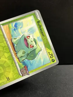 Pokemon TCG Bulbasaur Scarlet/Violet 151 Stamped Best Buy Promo 1/165 NOT SEALED - Image 3