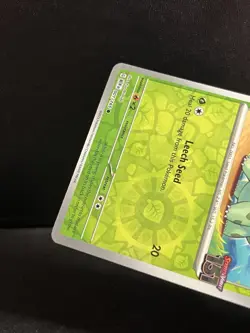 Pokemon TCG Bulbasaur Scarlet/Violet 151 Stamped Best Buy Promo 1/165 NOT SEALED - Image 4
