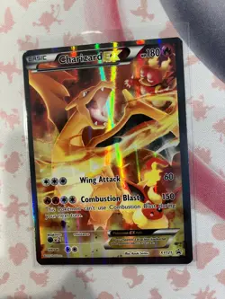 Pokemon TCG: XY Black Star Promo Charizard EX XY121 - Image 1