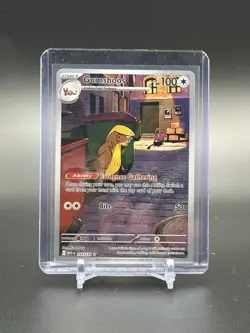 Pokemon TCG Gumshoos Illustration Rare #153/132 Mega Evolutions NM/M - Image 1