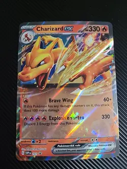 Charizard ex - SVP161 - Promo Pokemon Scarlet & Violet NM - Image 1