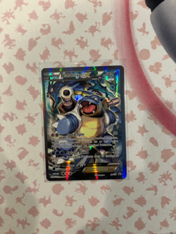 Pokemon TCG: XY Black Star Promo Blastoise EX XY122 - Image 1