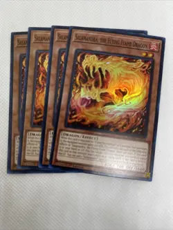 Yu-Gi-Oh! Salamandra, the Flying Flame Dragon - Maze of Millennia (MZMI-EN002) - Image 1