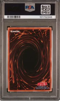2023 YU-GI-OH! JPN PROMO #JP001 DARK MAGICIAN PSA Gem Mint 10 - Image 2