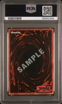 YuGiOh SAMPLE Feral Imp Graded PSA 7 MINT 1st Edition SDY-002 JUDGE Starter Deck - Image 1