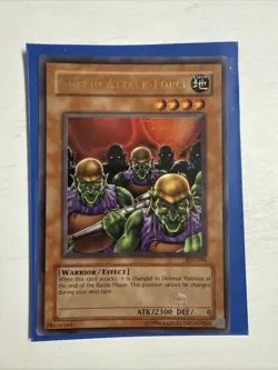 Yu-Gi-Oh! TCG Goblin Attack Force Pharaoh's Servant PSV-094 Unlimited Ultra Rare - Image 1