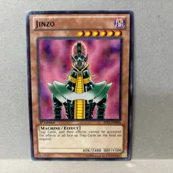 Yugioh Jinzo - BP01-EN003 1st Edition LP - Image 1