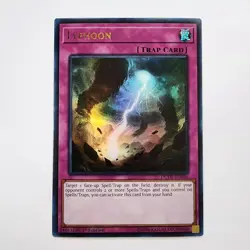 ( TYPHOON ) - Ultra Rare - DUDE-EN046 - 1st - NM - Yu-Gi-Oh - Duel Devastator - Image 1