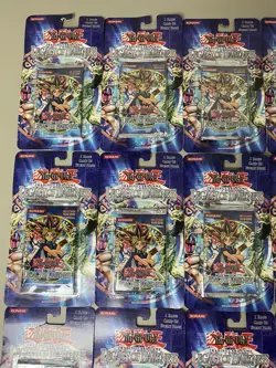 2002 Yu-Gi-Oh! Legacy Of Darkness LOD 1st Edition Blister Pack x15 Booster Packs - Image 2