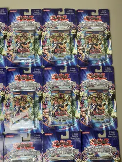2002 Yu-Gi-Oh! Legacy Of Darkness LOD 1st Edition Blister Pack x15 Booster Packs - Image 3