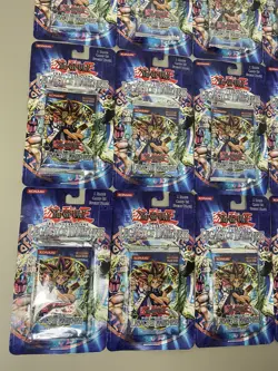 2002 Yu-Gi-Oh! Legacy Of Darkness LOD 1st Edition Blister Pack x15 Booster Packs - Image 4