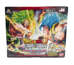 Dragon Ball Super Card Game Series 6 Destroyer Kings Booster Box Sealed 24 Packs - Image 2