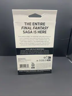 Magic the Gathering: Final Fantasy 3x Play Booster & Zidane Promo Card BRAND NEW - Image 2