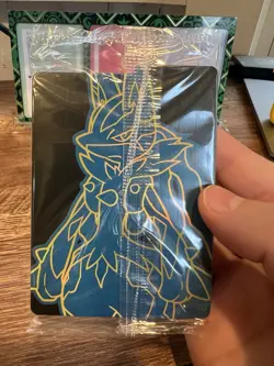 SEALED Pokemon TCG Riolu MEP 010 2025 Mega Evolution ETB Black Star Promo Card - Image 5