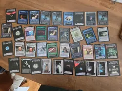 SWCCG Card Lot / Collection - Star Wars CCG Decipher - Image 1