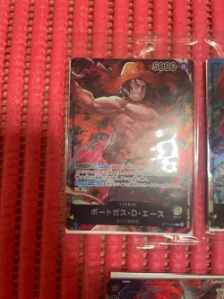 One Piece Seven Eleven Promo Card set Sealed Luffy sabo ace Japanese e191 - Image 3