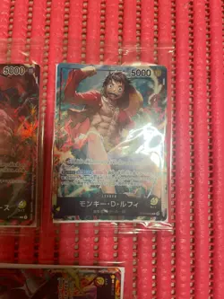 One Piece Seven Eleven Promo Card set Sealed Luffy sabo ace Japanese e191 - Image 4