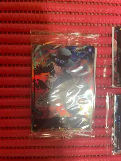 One Piece Seven Eleven Promo Card set Sealed Luffy sabo ace Japanese e191 - Image 5