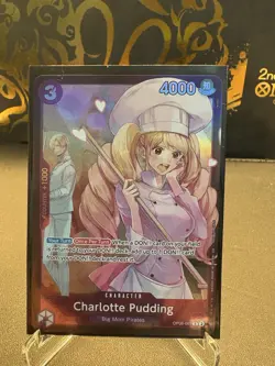 Charlotte Pudding (Store Treasure Cup 2025) - One Piece Promotion Cards (OP-PR) - Image 1