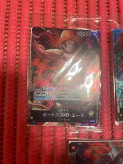 One Piece Seven Eleven Promo Card set Sealed Luffy sabo ace Japanese e190 - Image 2