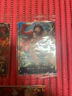 One Piece Seven Eleven Promo Card set Sealed Luffy sabo ace Japanese e190 - Image 3