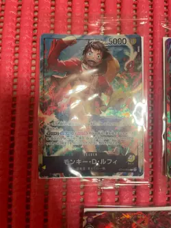 One Piece Seven Eleven Promo Card set Sealed Luffy sabo ace Japanese e193 - Image 2