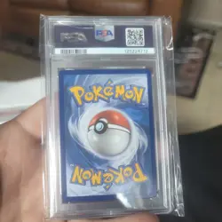 Pokemon TCG Moltres Zapdos Articuno GX SM210 Hidden Fate Promo Card PSA 8 - Image 3