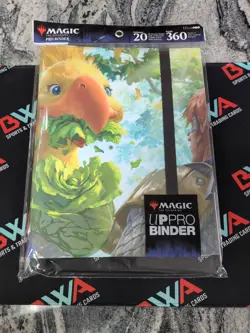 Magic The Gathering Pro Binder Final Fantasy Chocobo Holds 360 Cards New A - Image 1