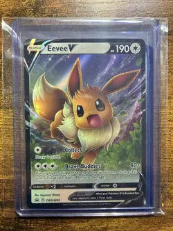 Eevee Evolution Pokemon Card Gift Set - Includes Eevee & Vaporeon Ready-to-Gift - Image 4