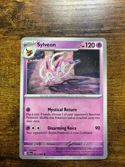 Eevee Evolution Pokemon Card Gift Set - Includes Eevee & Sylveon Ready-to-Gift - Image 3